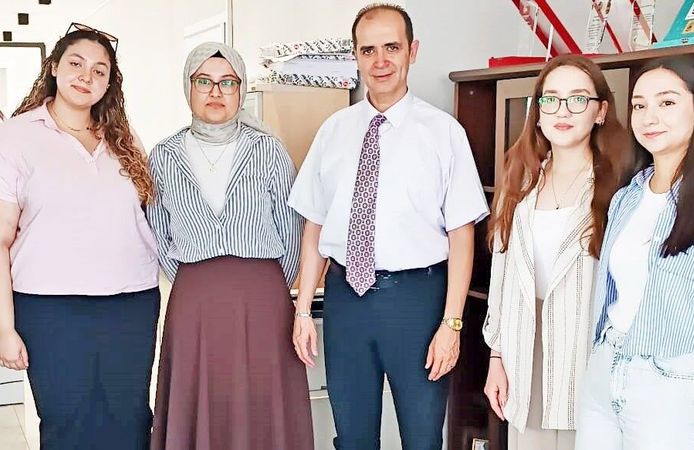 Genç iletişimcilerden SONSÖZ’e ziyaret