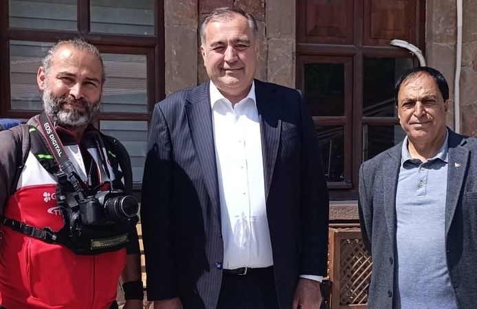 “Yürüyen Adam”ın yolu Nallıhan’dan geçti