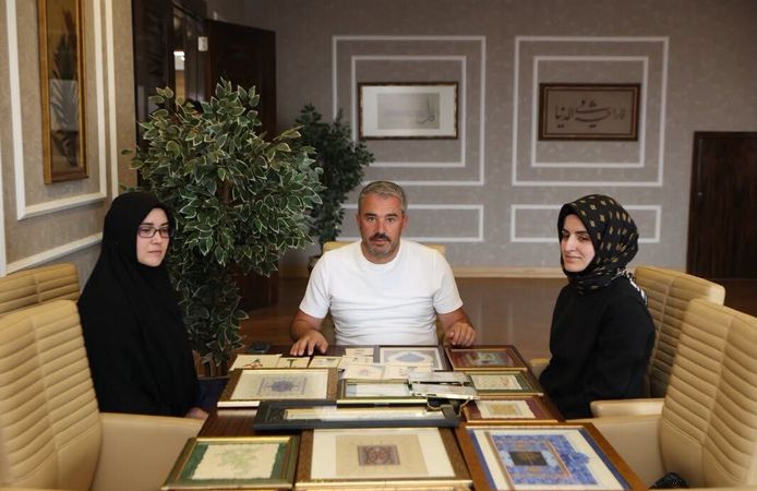 Pursaklar Hanımevlerinde geleneksel sanatlar yaşatılıyor