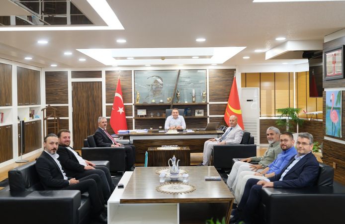 BİK Ankara Bölge Müdürü Çelik'ten Kastamonu basınına yakın temas