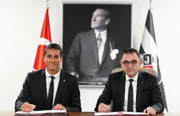 Beşiktaş, Doğan Alemdar transferini resmen duyurdu