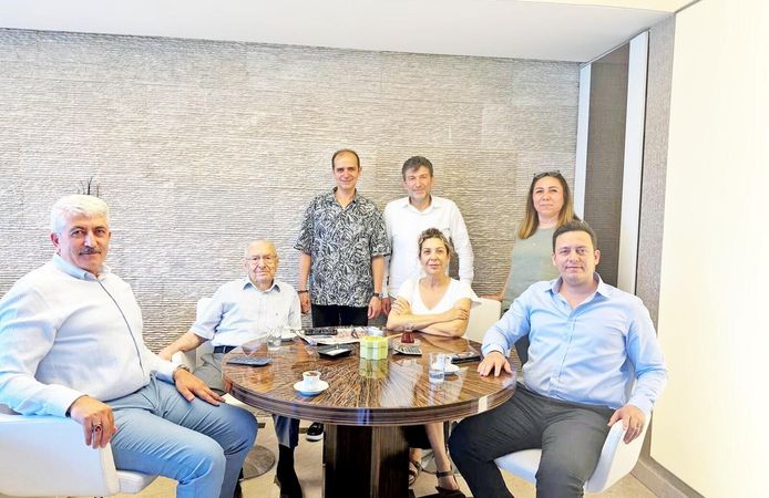 Özdemir ve Eroğlu’ndan SONSÖZ’e ziyaret!