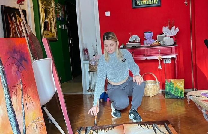 Orman Yangınlarının Küllerinden Doğan Sanat