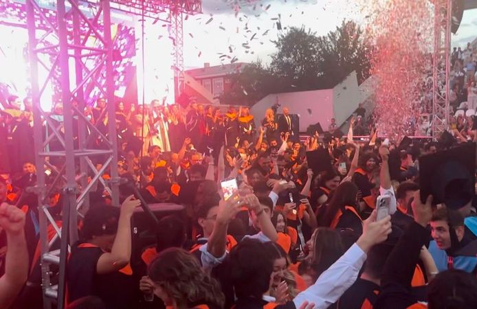 Atılım Üniversitesi'nde Sonsöz Ailesi'nin Gurur Günü!