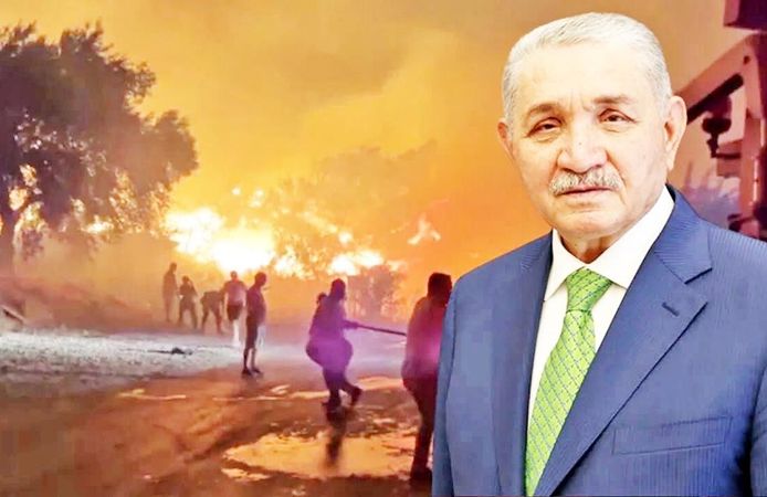 Öz Orman-İş'ten Yeşil Vatan Çağrısı: Yangınla Mücadele Önceden Başlamalı