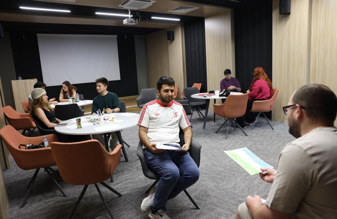 Çankaya’da gençler “Beş Çayı”nda buluşuyor