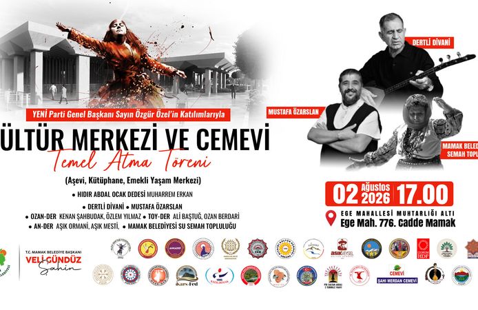 Mamak’a 7 Bin Metrekarelik Sosyal ve Kültürel Tesis Geliyor!