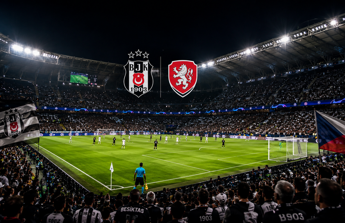 Beşiktaş Çekya’da Tek Golle Güldü! Italiano: "Cesur Olduk ve Karşılığını Aldık"