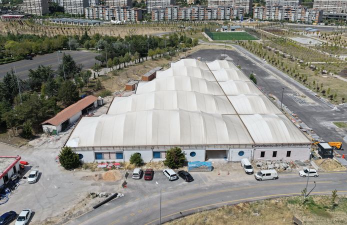 Göksu Parkı'ndaki Pazar Alanı Yenileniyor!
