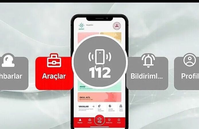 Hayat 112 Acil Mobil İhbar Uygulaması İçin Kamu Spotu Yayında!