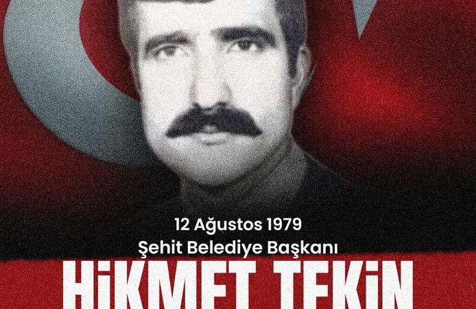 Ümit Özdağ, Hikmet Tekin’i şehadet yıl dönümünde andı