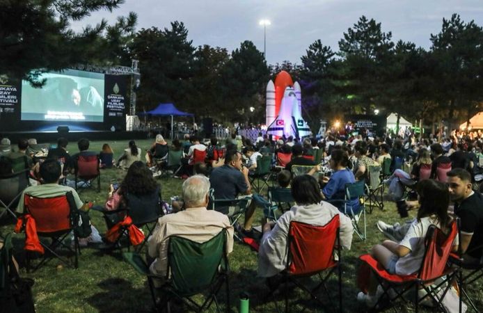 Çankaya Uzay Filmleri Festivali Başlıyor: 6 Film Açık Havada İzleyiciyle Buluşacak