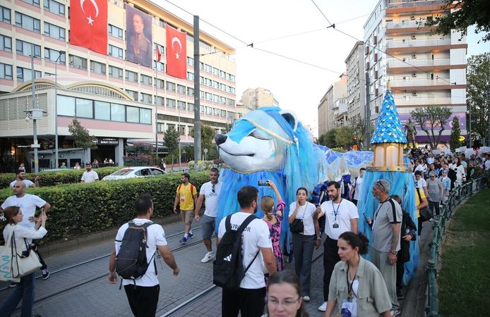 Uluslararası Porsuk Festivali'ne Görkemli Açılış!