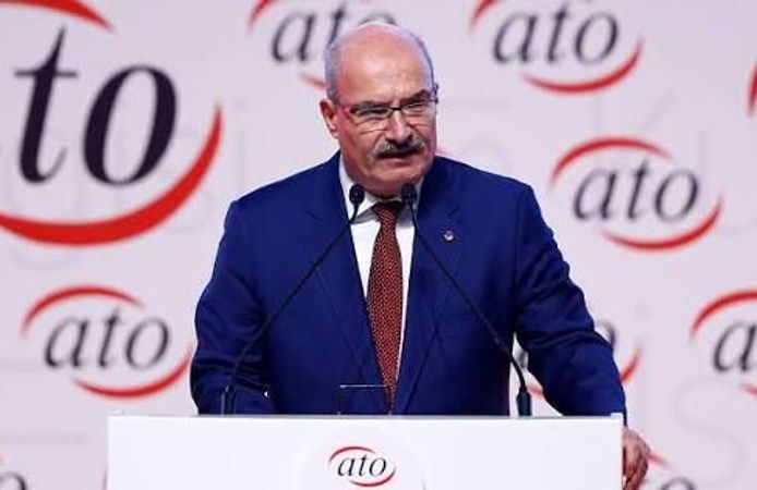 ATO Başkanı Baran: "Reel sektörün finansmana erişimi için somut adımlar önemli"