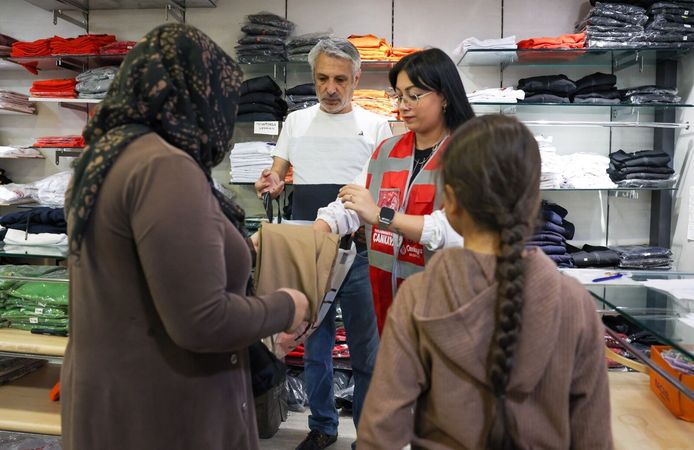 Çankaya Belediyesi’nden 600 öğrenciye okul forması desteği