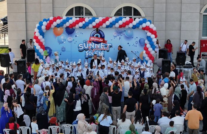 Sincan’da 156 çocuk için sünnet şöleni düzenlendi