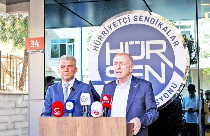 Özdağ ve HÜR-SEN’den eğitim gündemi: Okullar siyasetin alanı değildir