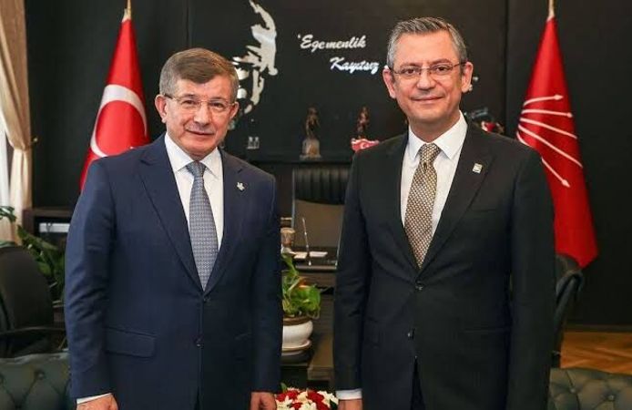 Özgür Özel’den Davutoğlu’na dayanışma telefonu