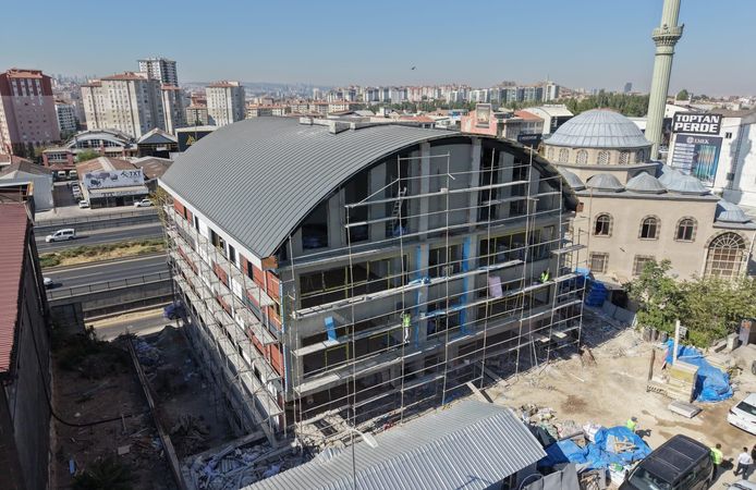 Siteler’de yeni sosyal tesis için geri sayım başladı