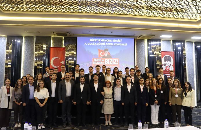 CHP'li Diyar Kesebir'den TGB Kongresi'nde "Arınma" ve "Birlik" Çağrısı