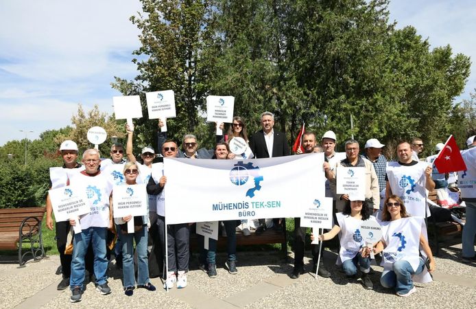 Mühendis Tek-Sen Büro’dan Meslek Kanunu ve “Yaşanabilir Emeklilik” Çağrısı