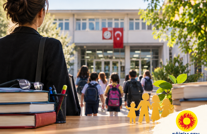 “Öğretmene nöbet değil, okula güvenlik!”