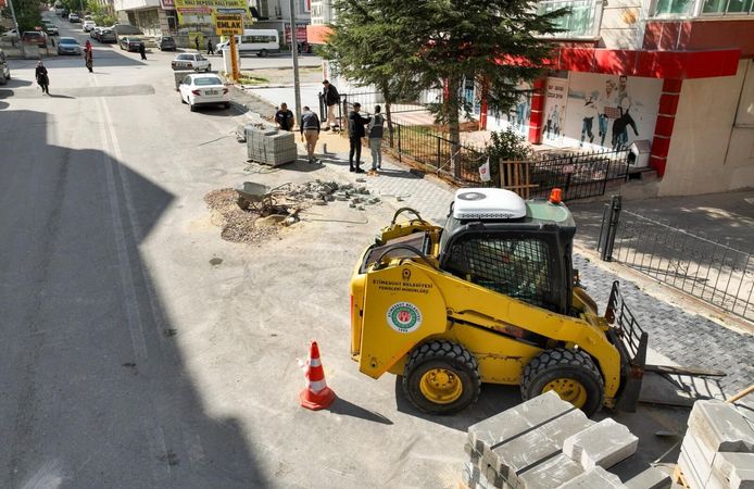 Etimesgut'un Hangi Yerlerinde Yol Çalışması Başladı?