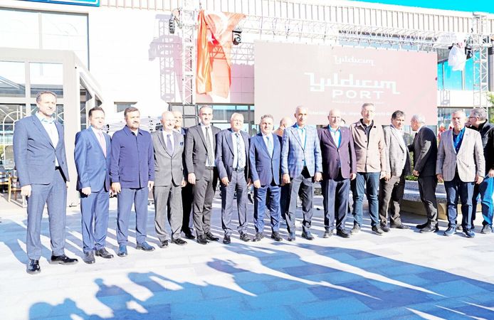 Gölbaşı’nın yeni buluşma noktası yıldırım Port kapılarını açtı