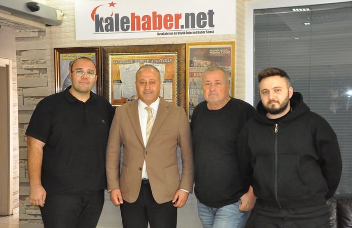 BİK Ankara Bölge Müdürü Çelik’ten Kırıkkale’de yerel basın temasları