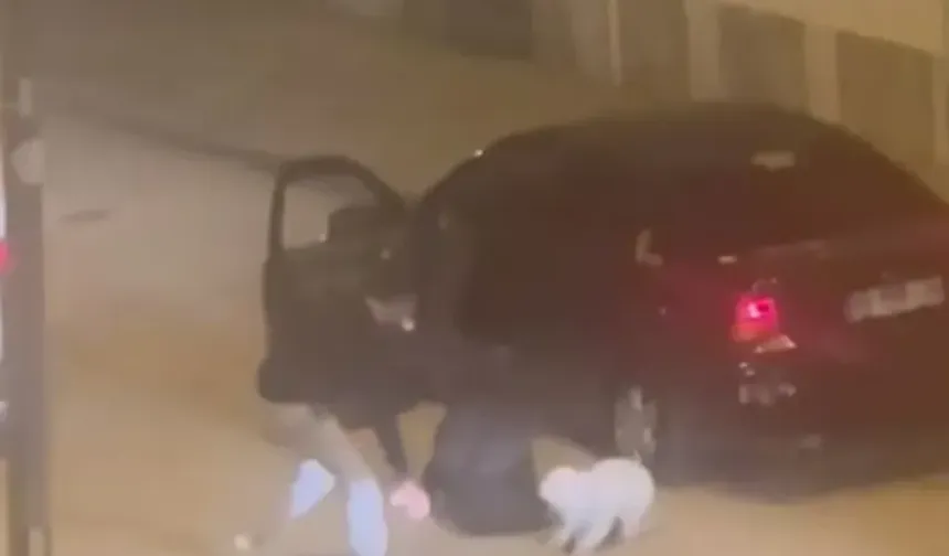 Polatlı'da kadını kaçırmaya çalışan şahıs yakalandı