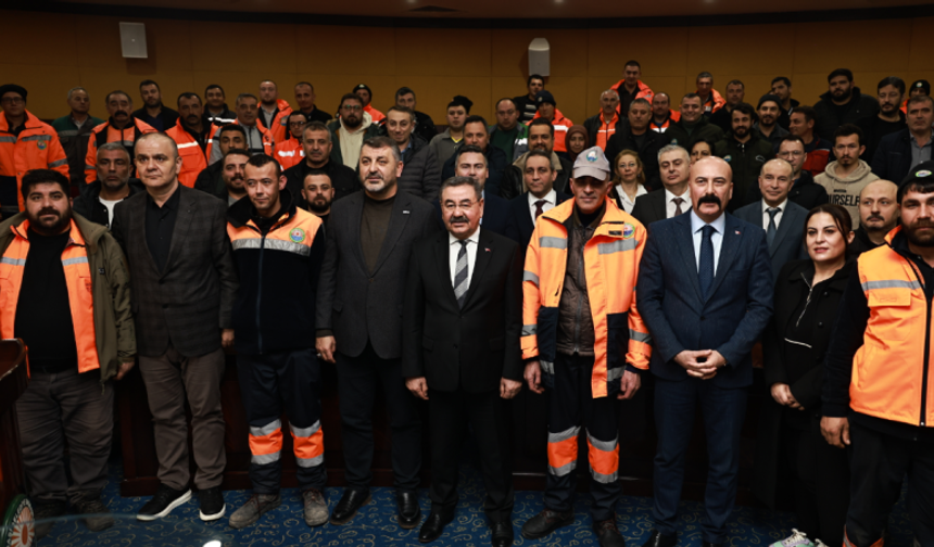 Gölbaşı Belediyesinde toplu iş sözleşmesi
