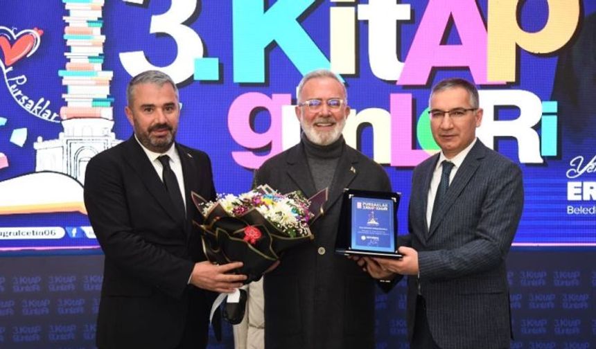 Pursaklar'da 3.Kitap Günleri açılış törenine ilgi yoğun oldu