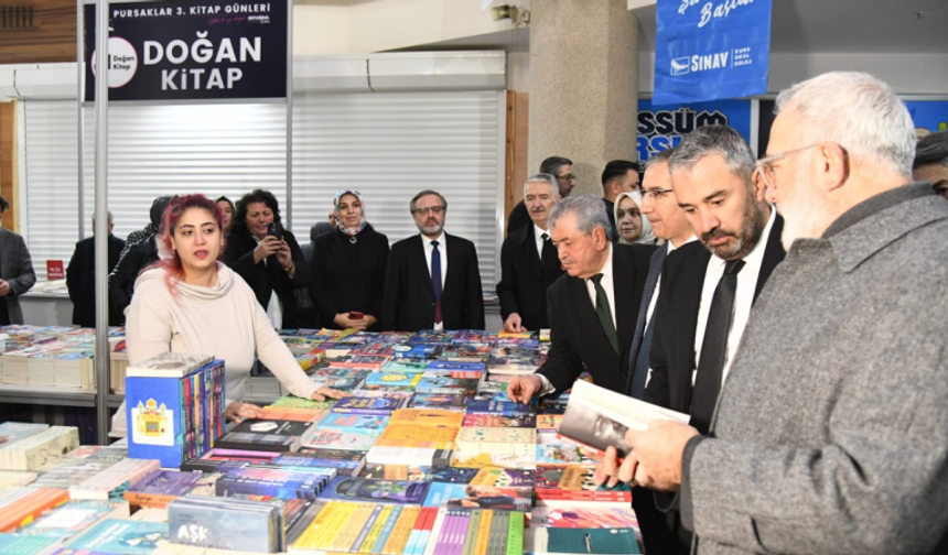Pursaklar’da Kitap Dolu Bir Hafta Sonu