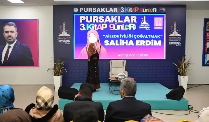 Pursaklar 3. Kitap Günleri sona erdi