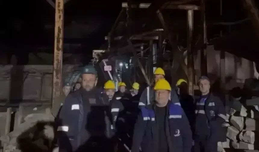 Nallıhan'da Madencilerden Özelleştirme Protestosu