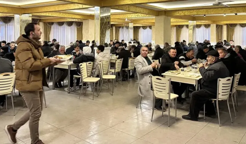 Güdül Belediyesi'nden ramazan boyunca iftar 