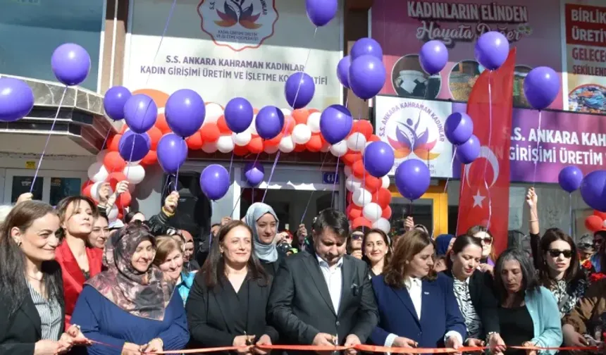 Kahramankazan'da "Kadınlar Lokali" açıldı