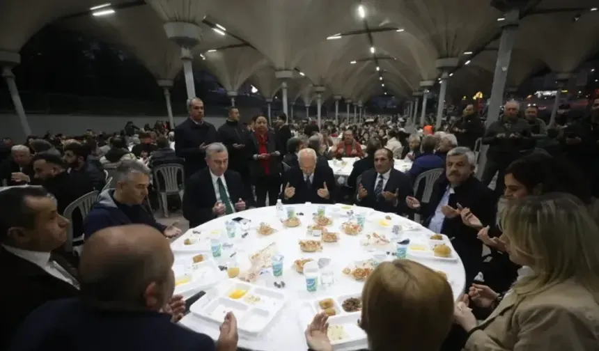 Yenimahalle'de bugün iftar nerede?