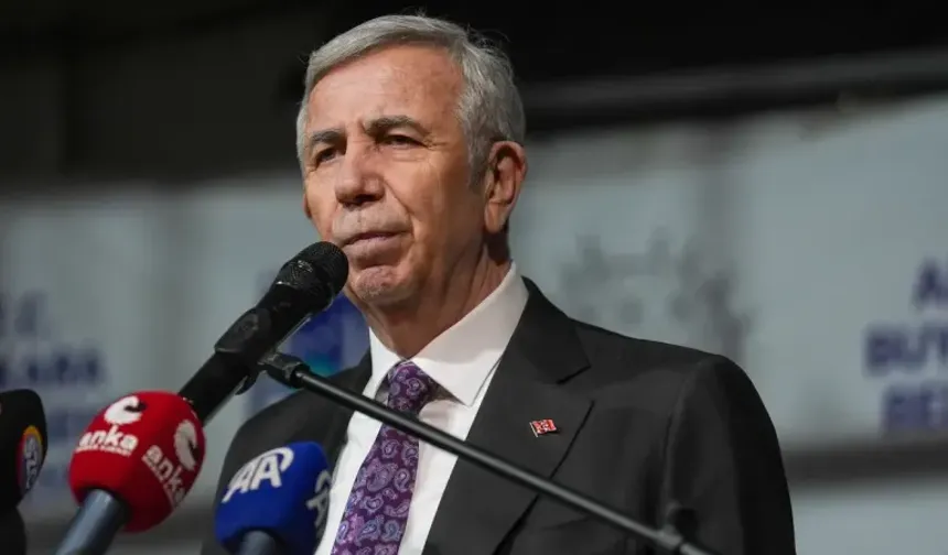 Mansur Yavaş, Kalecik'te iftar programında konuştu