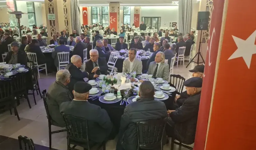 Beypazarı'nda 'Kardeşlik İftarı'