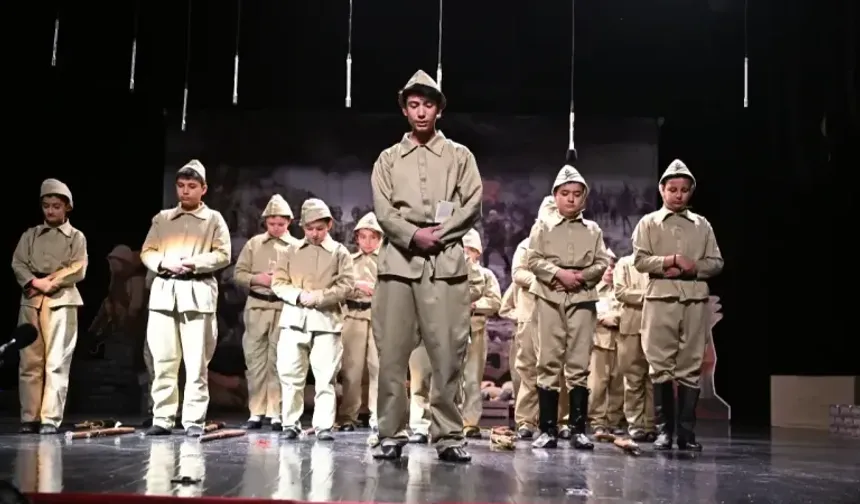 Altındağlı gençlerden anlamlı performans
