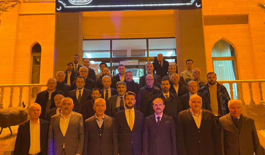 Ceylan, Kızılcahamamlılarla bir araya geldi