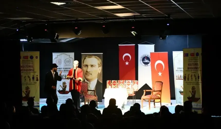 Kalecik'te orta oyun seyirciyle buluştu