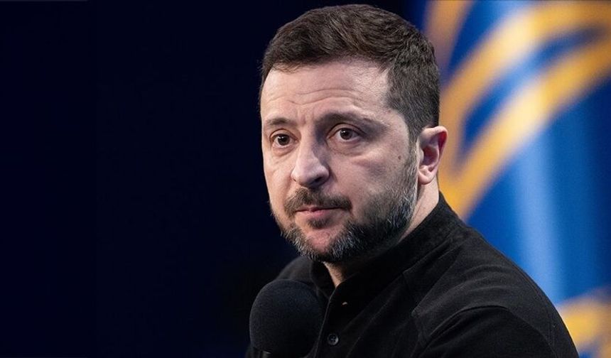 Zelenskiy’den Rusya’ya Sert Mesaj