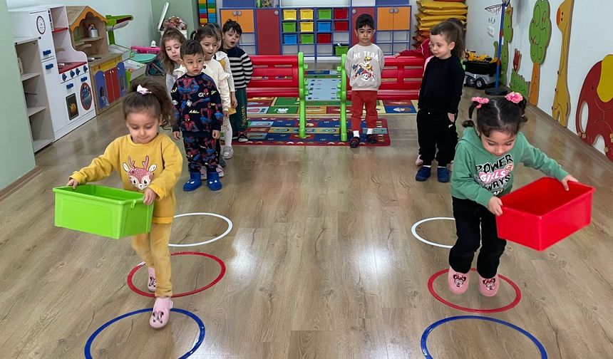 Çankaya oyunevlerinde çocuklar eğlenirken öğreniyor