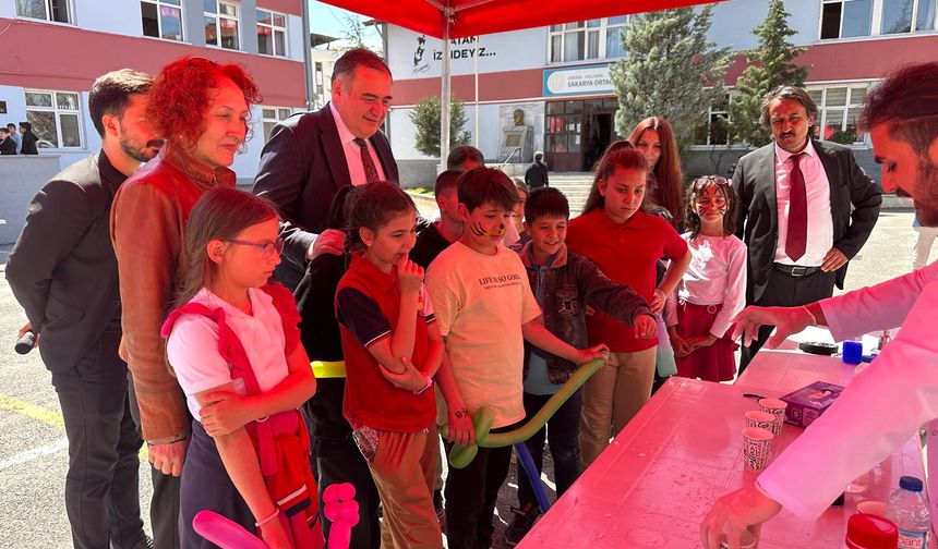 Nallıhan'da "Bilimle Buluşuyoruz" etkinliği