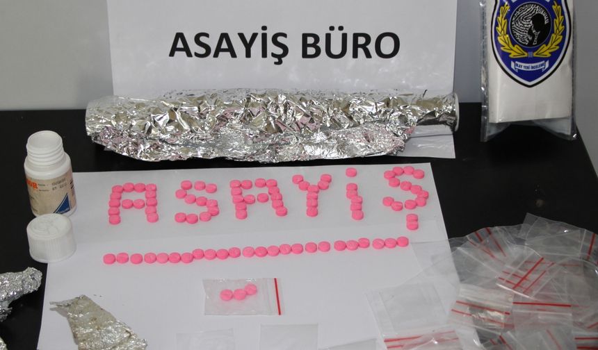 Beypazarı'nda uyuşturucu operasyonu