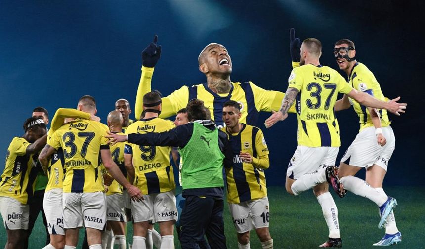 İkinci devrenin lideri Fenerbahçe