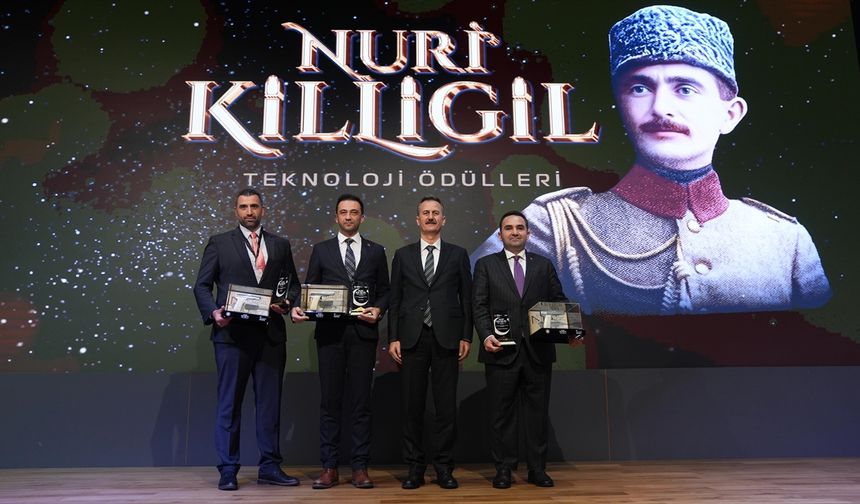 Nuri Killigil Teknoloji Ödülleri sahiplerini buldu