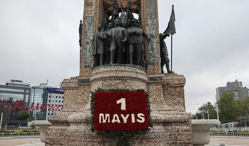 Sendikalar 1 Mayıs'a hazır